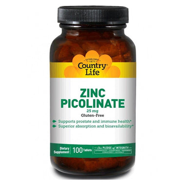 Zinc Picolinate - Country Life